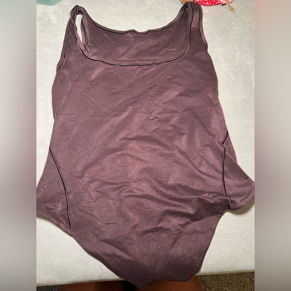 Lululemon Athletica Brown Bodysuit